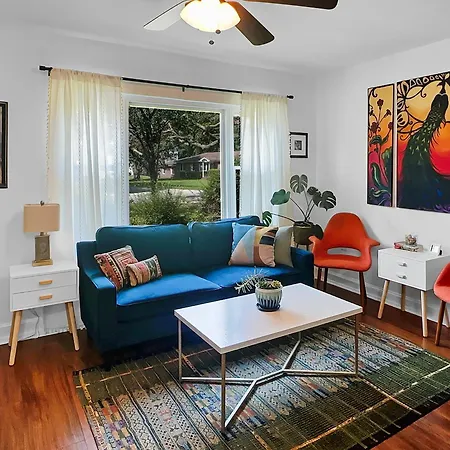 Casita Theresa- 5 Min To Downtown 15 Min To Beach Charleston Exterior foto