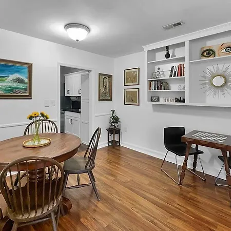 Casita Theresa- 5 Min To Downtown 15 Min To Beach Charleston Exterior foto