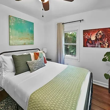 Casita Theresa- 5 Min To Downtown 15 Min To Beach Charleston Exterior foto