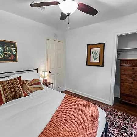Casita Theresa- 5 Min To Downtown 15 Min To Beach Charleston Exterior foto
